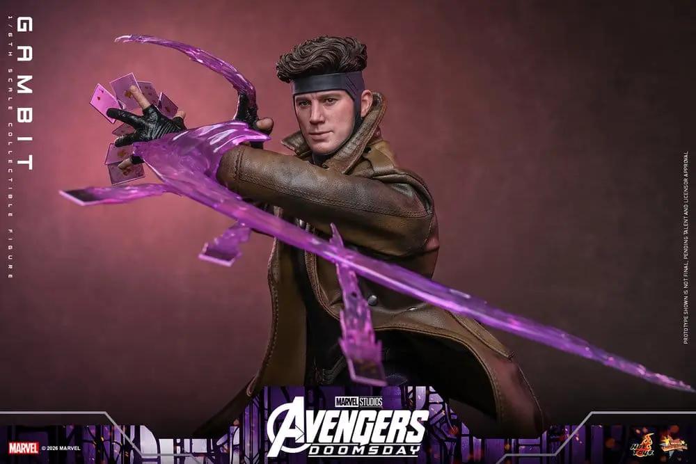 Avengers: Doomsday Movie Masterpiece Figura 1/6 Gambit 31 cm