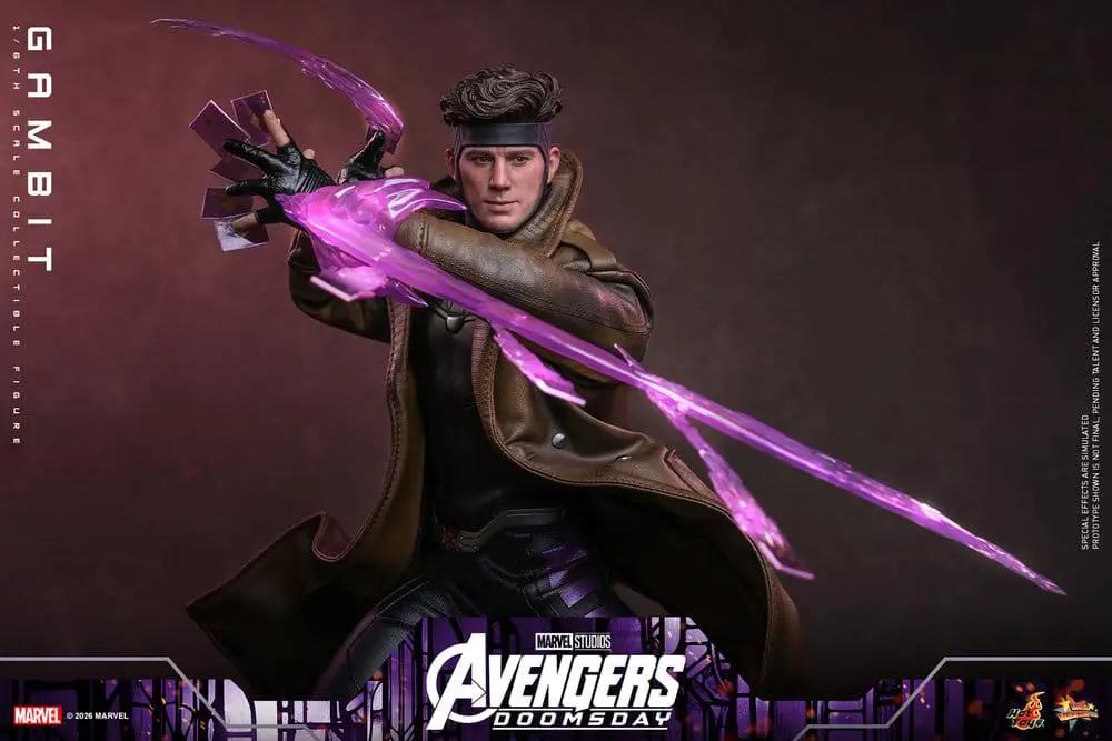 Avengers: Doomsday Movie Masterpiece Figura 1/6 Gambit 31 cm