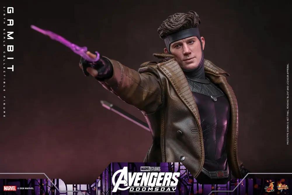 Avengers: Doomsday Movie Masterpiece Figura 1/6 Gambit 31 cm