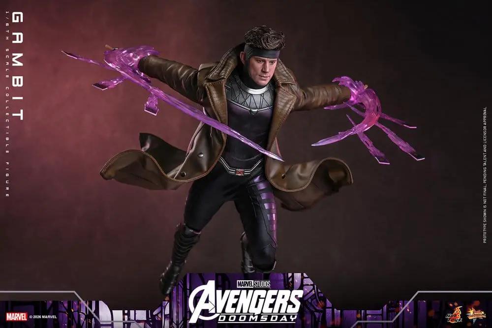 Avengers: Doomsday Movie Masterpiece Figura 1/6 Gambit 31 cm