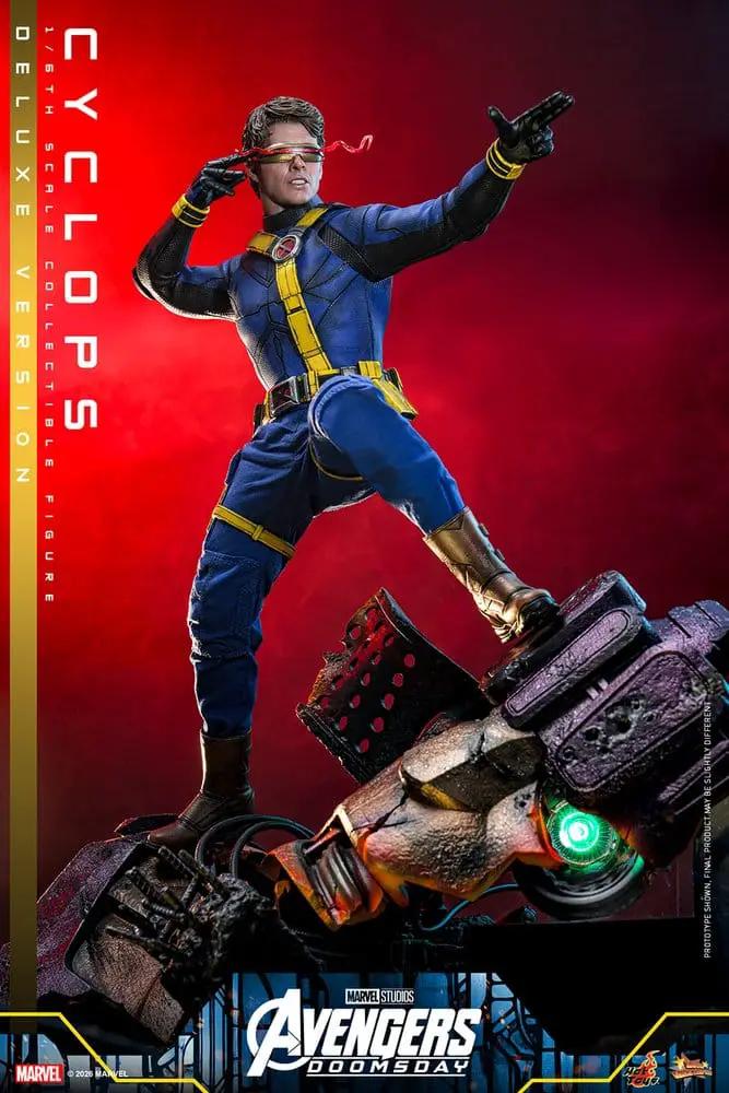 Avengers: Doomsday Movie Masterpiece Figura 1/6 Cyclops (Deluxe Version) 30 cm