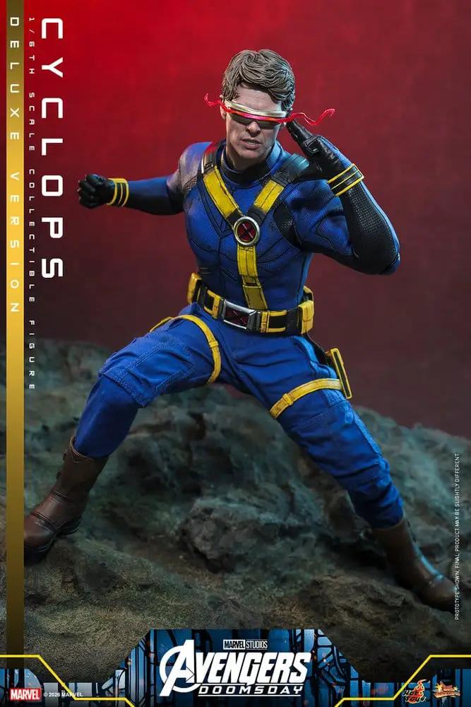 Avengers: Doomsday Movie Masterpiece Figura 1/6 Cyclops (Deluxe Version) 30 cm