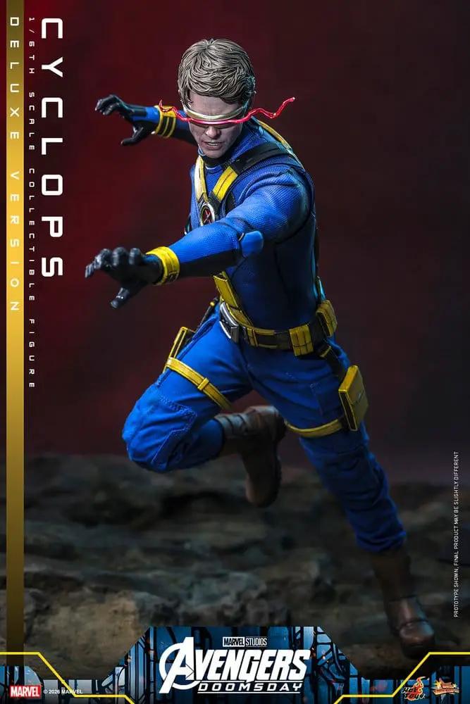 Avengers: Doomsday Movie Masterpiece Figura 1/6 Cyclops (Deluxe Version) 30 cm