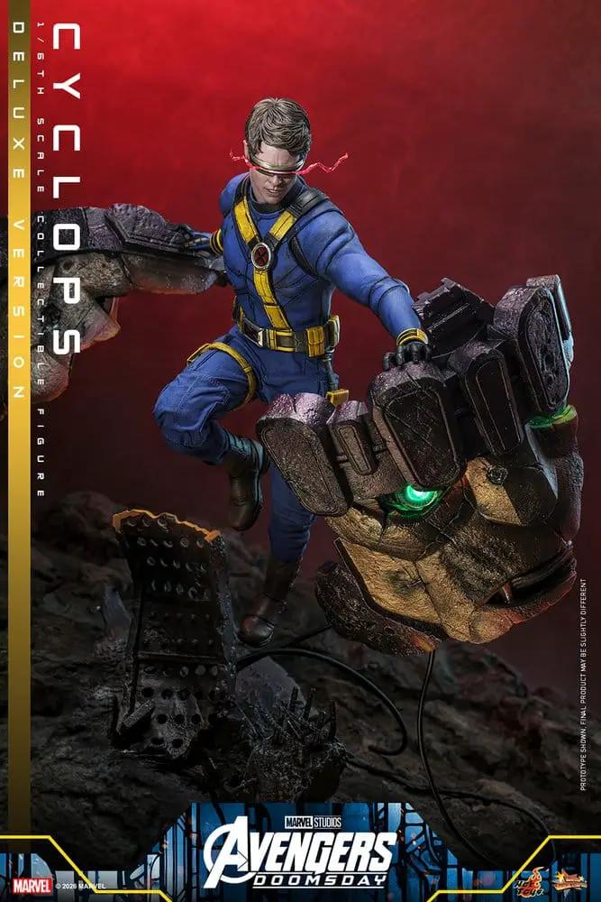 Avengers: Doomsday Movie Masterpiece Figura 1/6 Cyclops (Deluxe Version) 30 cm