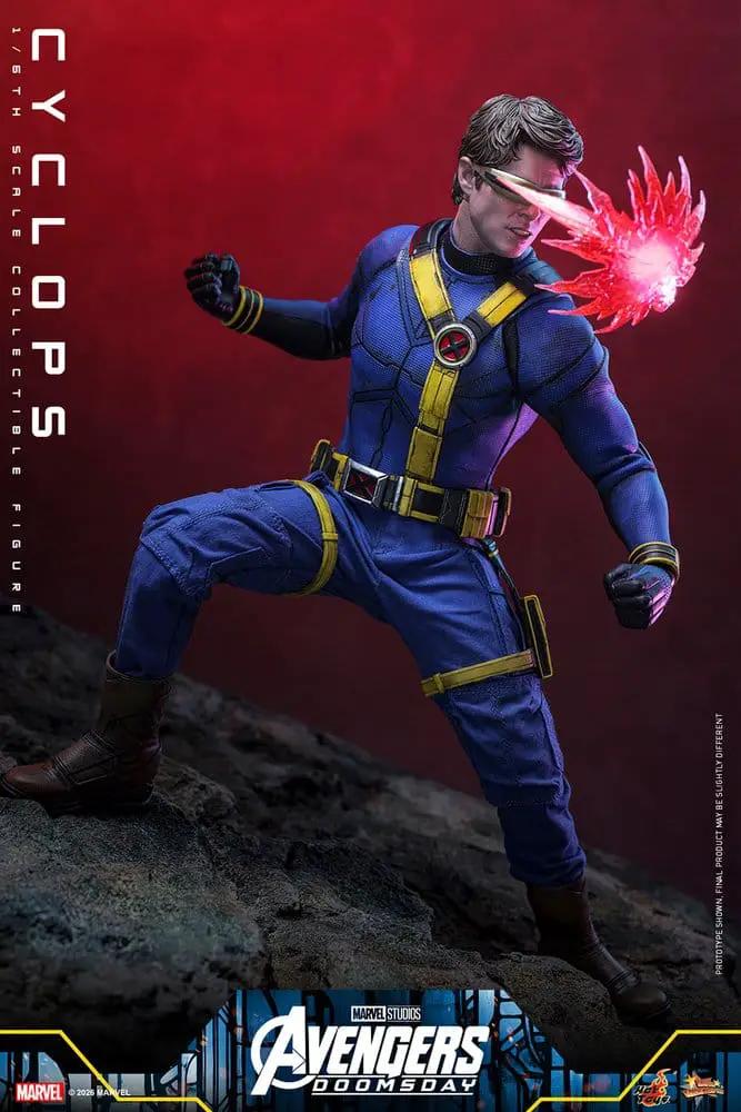 Avengers: Doomsday Movie Masterpiece Figura 1/6 Cyclops 30 cm