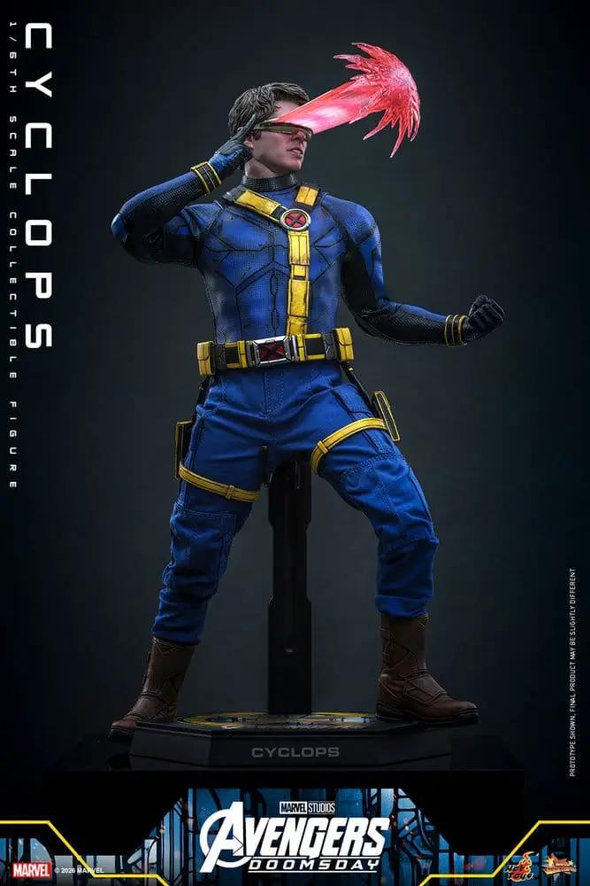 Avengers: Doomsday Movie Masterpiece Figura 1/6 Cyclops 30 cm