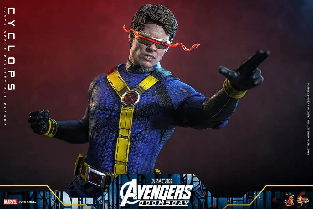 Avengers: Doomsday Movie Masterpiece Figura 1/6 Cyclops 30 cm