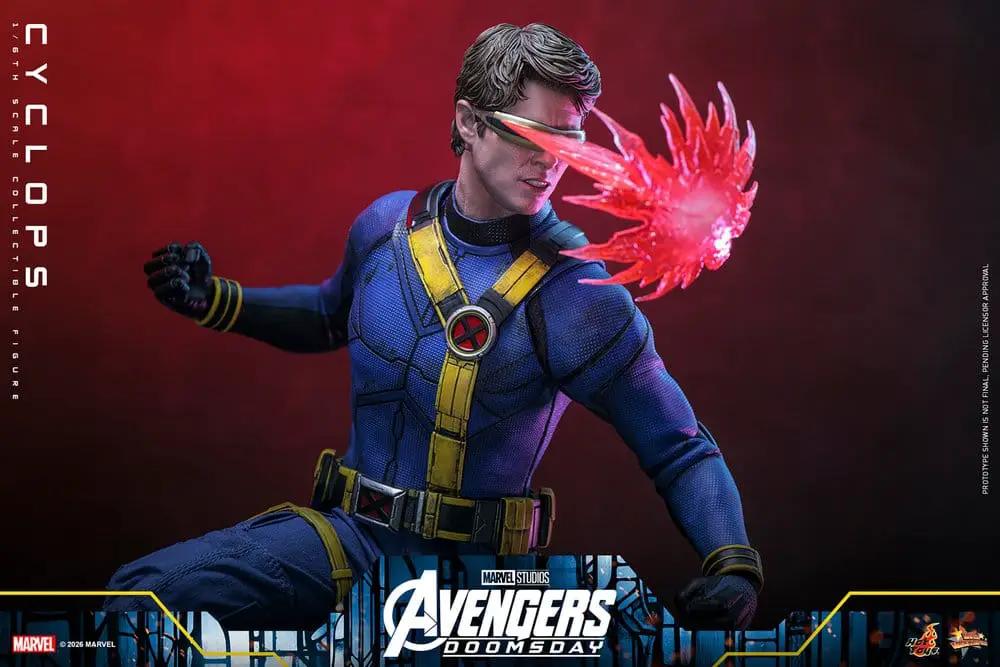 Avengers: Doomsday Movie Masterpiece Figura 1/6 Cyclops 30 cm