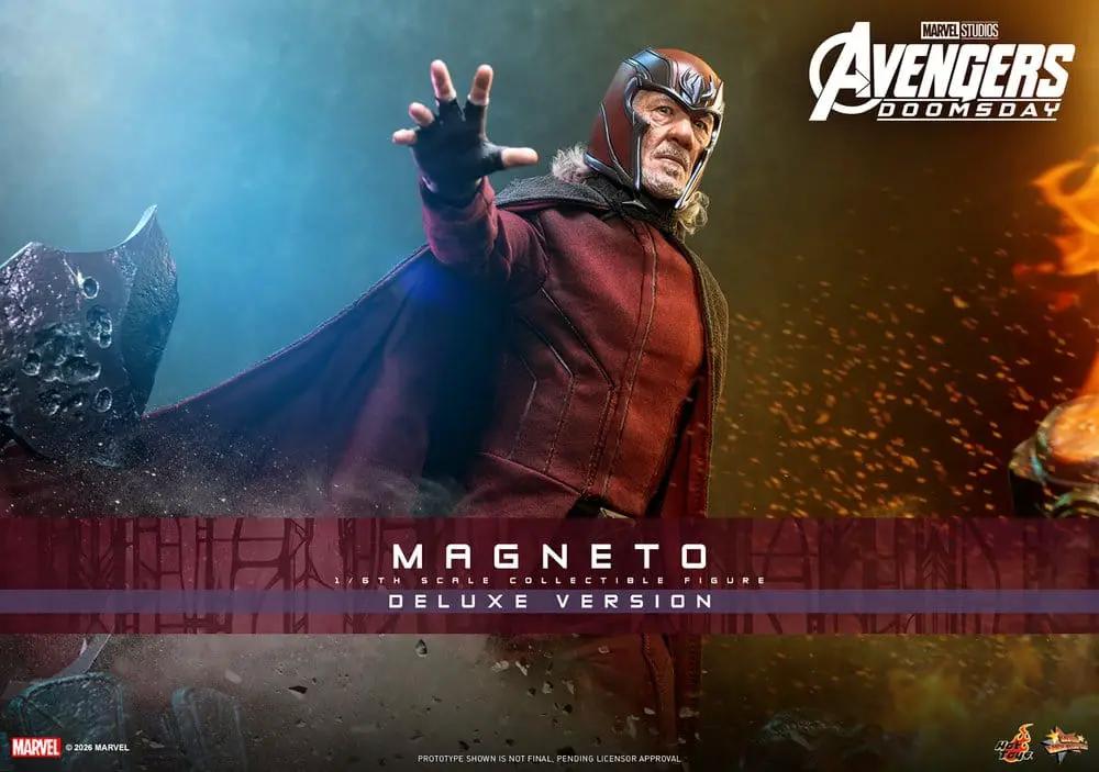 Avengers: Doomsday Movie Masterpiece Figura 1/6 Magneto (Deluxe Version) 30 cm