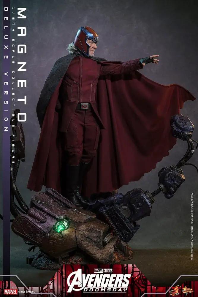 Avengers: Doomsday Movie Masterpiece Figura 1/6 Magneto (Deluxe Version) 30 cm