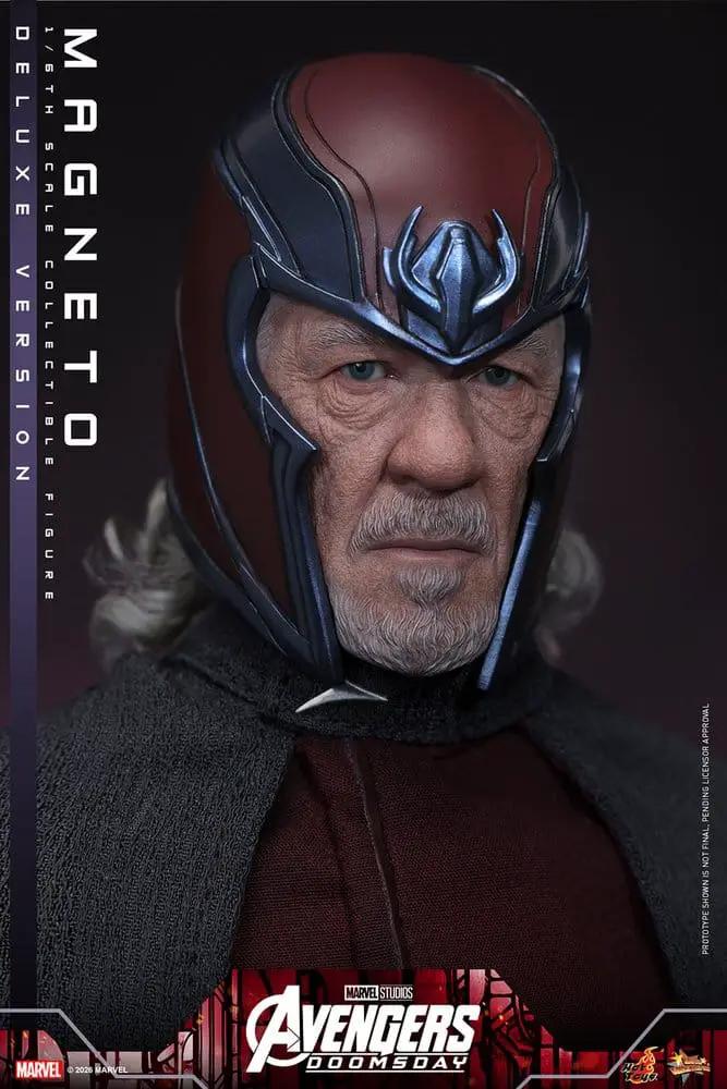 Figura de acción 1/6 Magneto Deluxe de 30 cm, HOT TOYS, Avengers: Doomsday