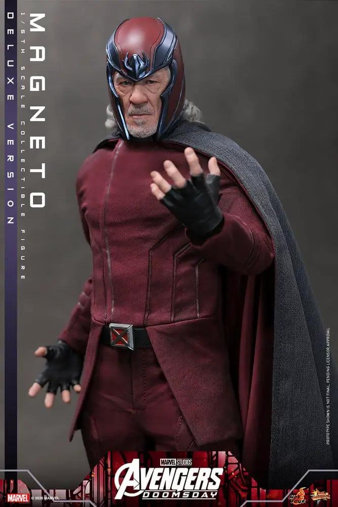 Avengers: Doomsday Movie Masterpiece Figura 1/6 Magneto (Deluxe Version) 30 cm