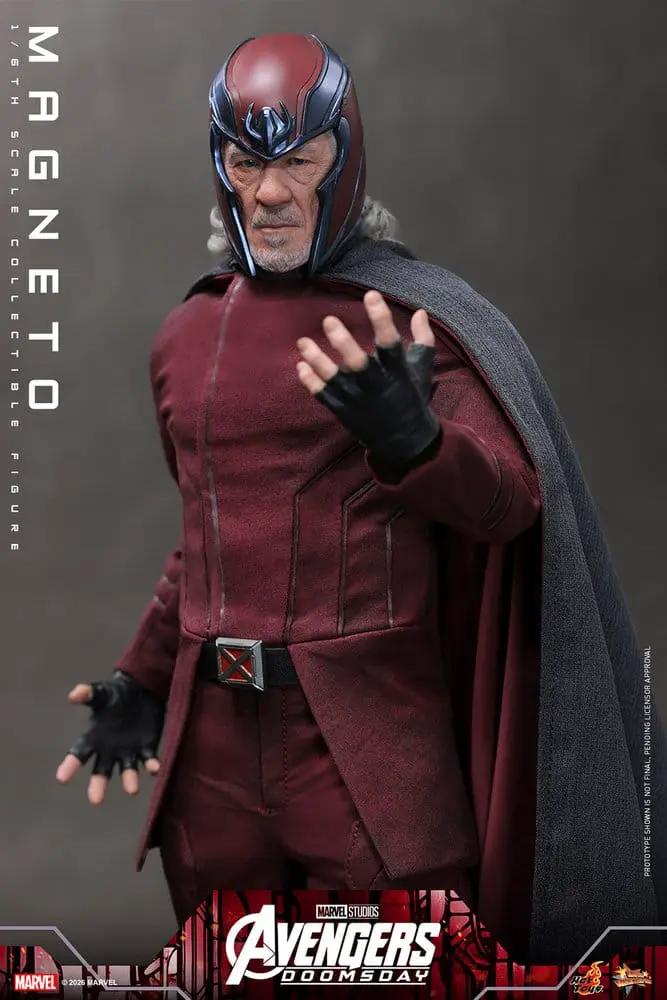 Avengers: Doomsday Movie Masterpiece Figura 1/6 Magneto 30 cm