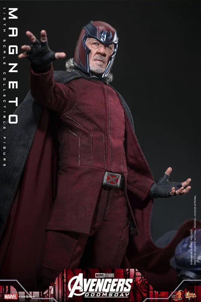 Avengers: Doomsday Movie Masterpiece Figura 1/6 Magneto 30 cm