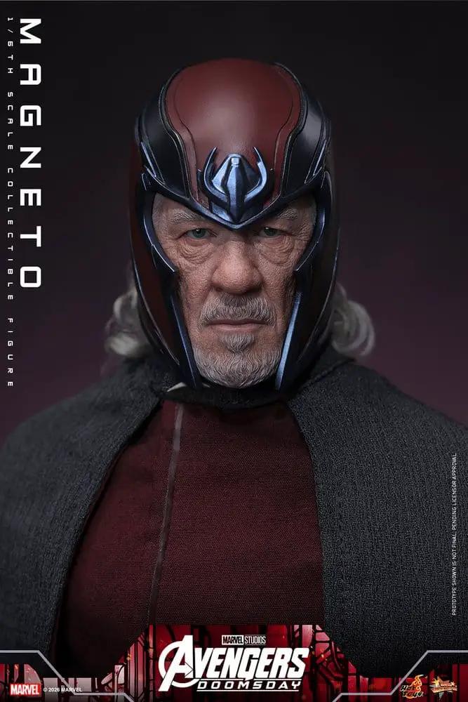 Avengers: Doomsday Movie Masterpiece Figura 1/6 Magneto 30 cm