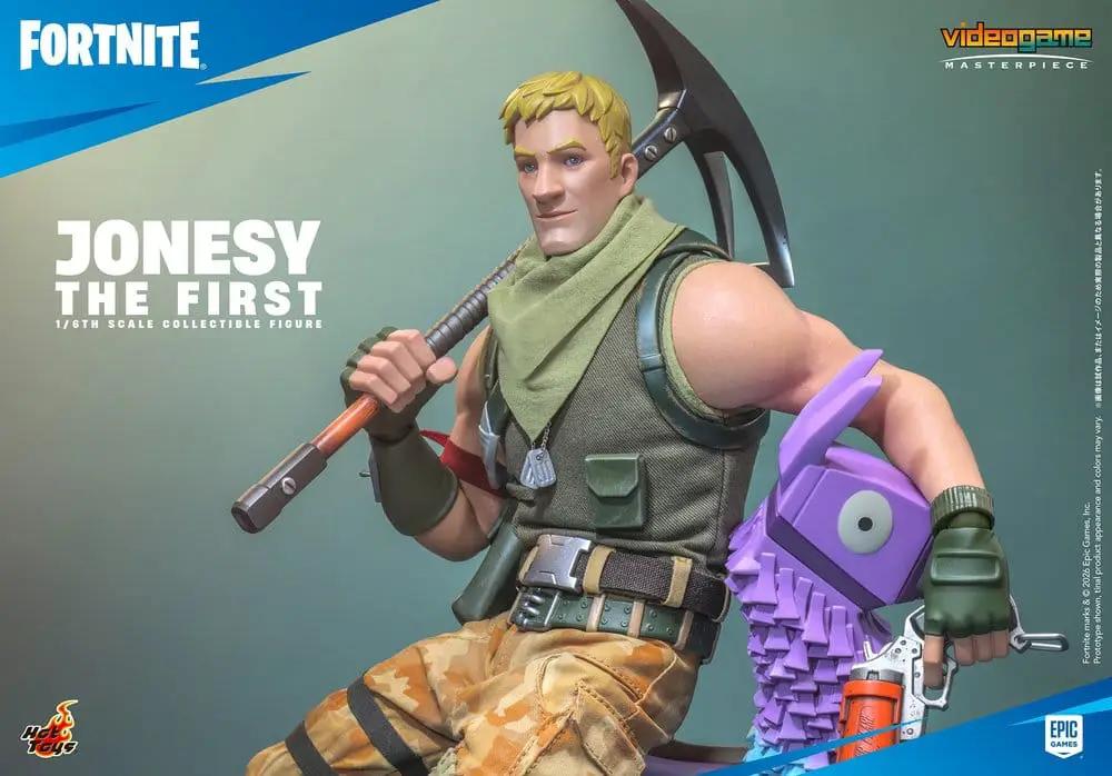 Figura de acción Jonesy The First 1/6, 32 cm, HOT TOYS, Fortnite