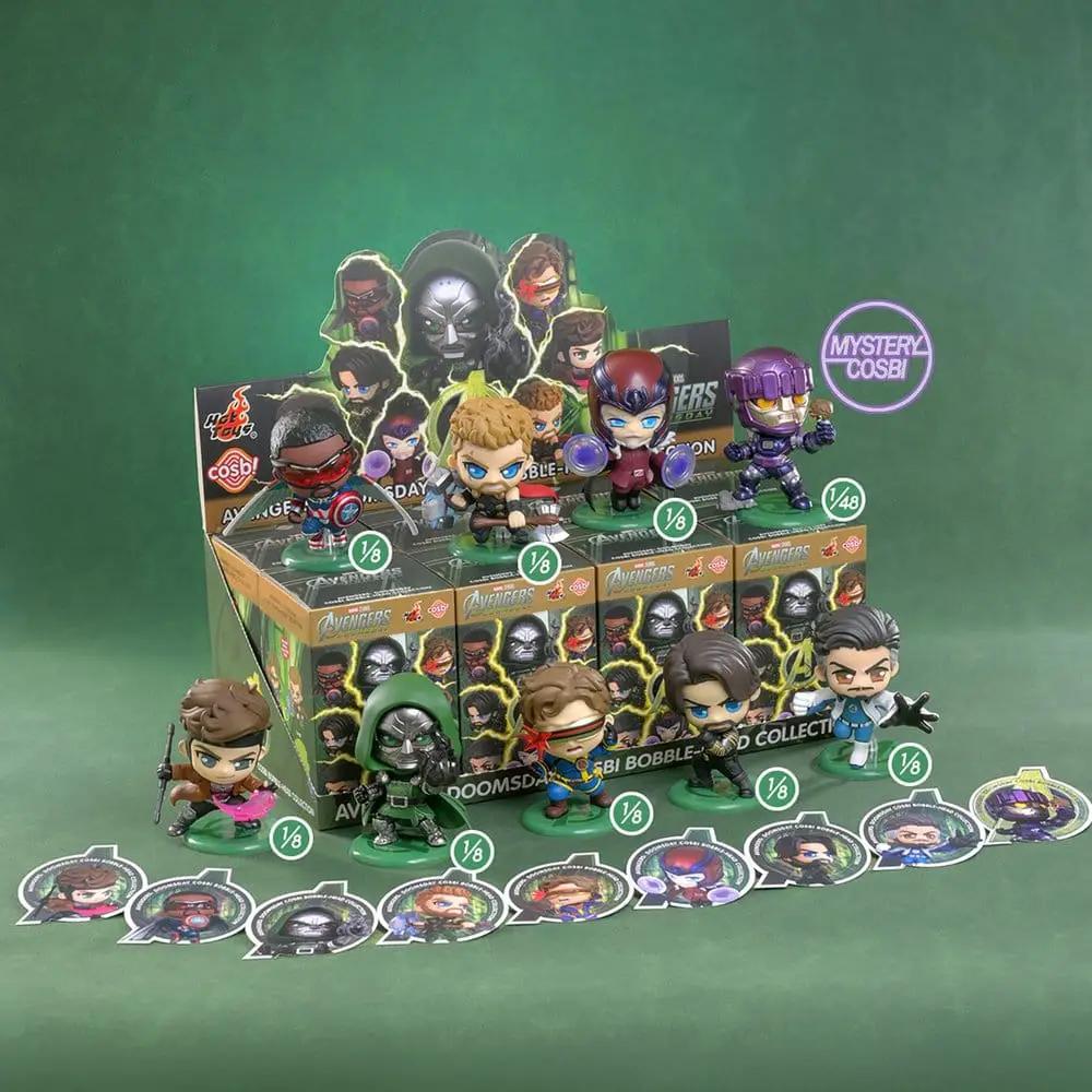 Marvel Cosbi Minifiguras 11 cm Avengers: Doomsday Blind Box Display (8)