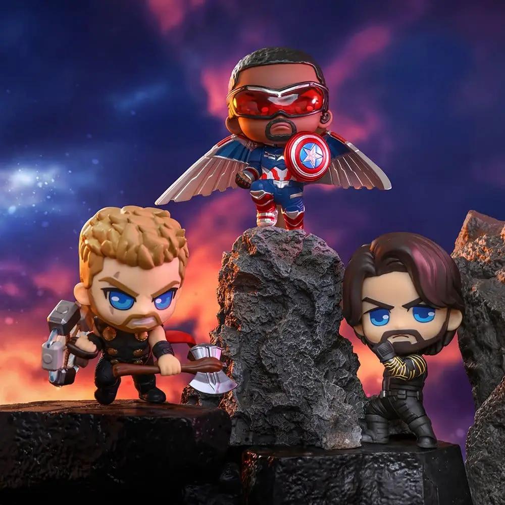 Marvel Cosbi Minifiguras 11 cm Avengers: Doomsday Blind Box Display (8)