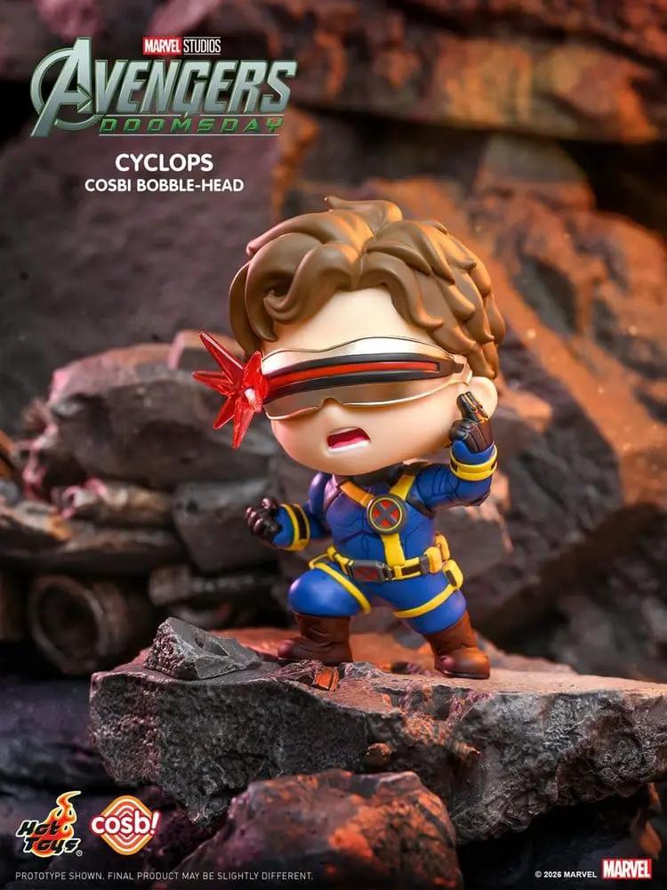 Marvel Cosbi Minifiguras 11 cm Avengers: Doomsday Blind Box Display (8)