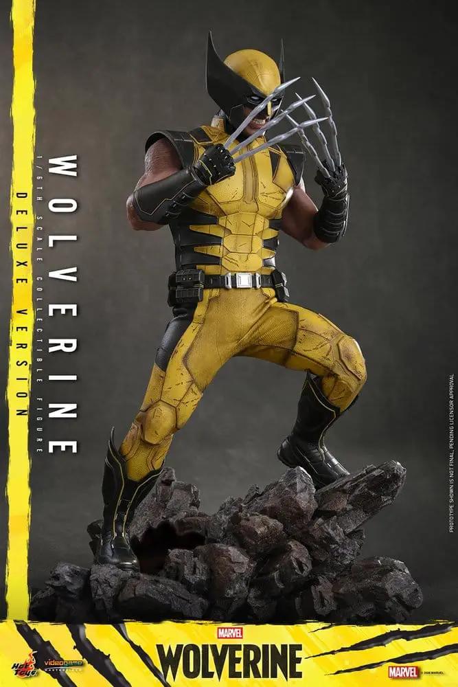 Marvel Video Game Masterpiece Figura de Acción 1/6 Wolverine (Deluxe Version) 29 cm