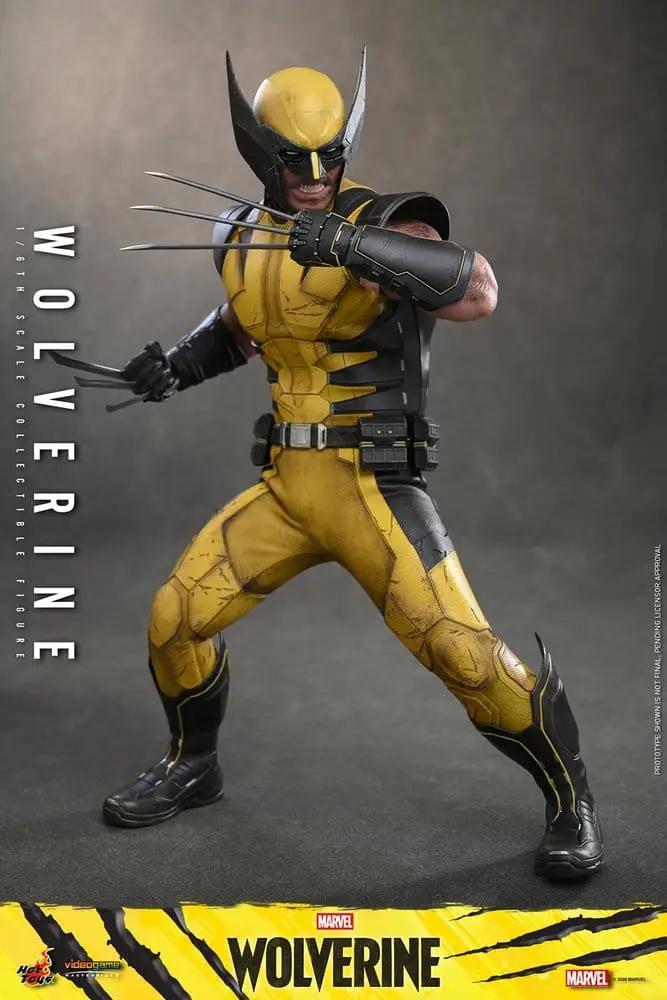 Marvel Video Game Masterpiece Figura de Acción 1/6 Wolverine 29 cm