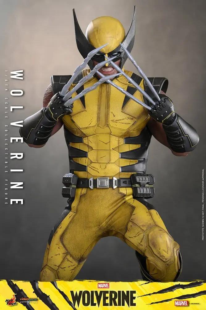 Marvel Video Game Masterpiece Figura de Acción 1/6 Wolverine 29 cm