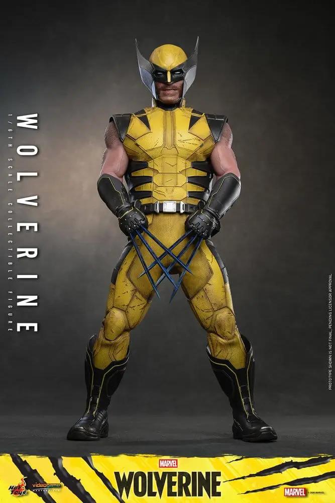 Marvel Video Game Masterpiece Figura de Acción 1/6 Wolverine 29 cm