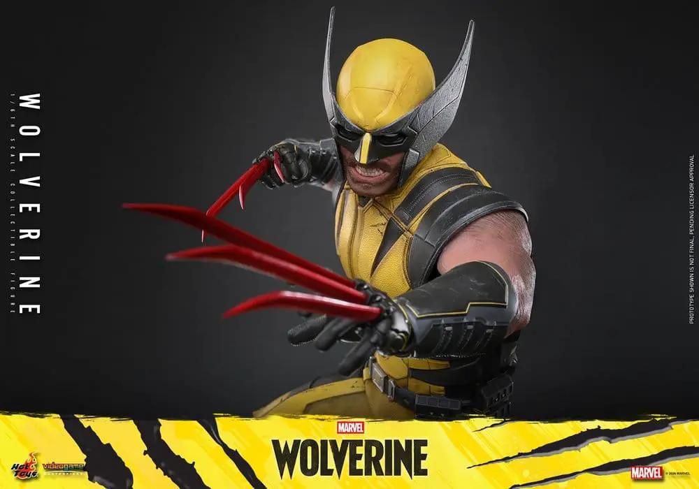 Marvel Video Game Masterpiece Figura de Acción 1/6 Wolverine 29 cm
