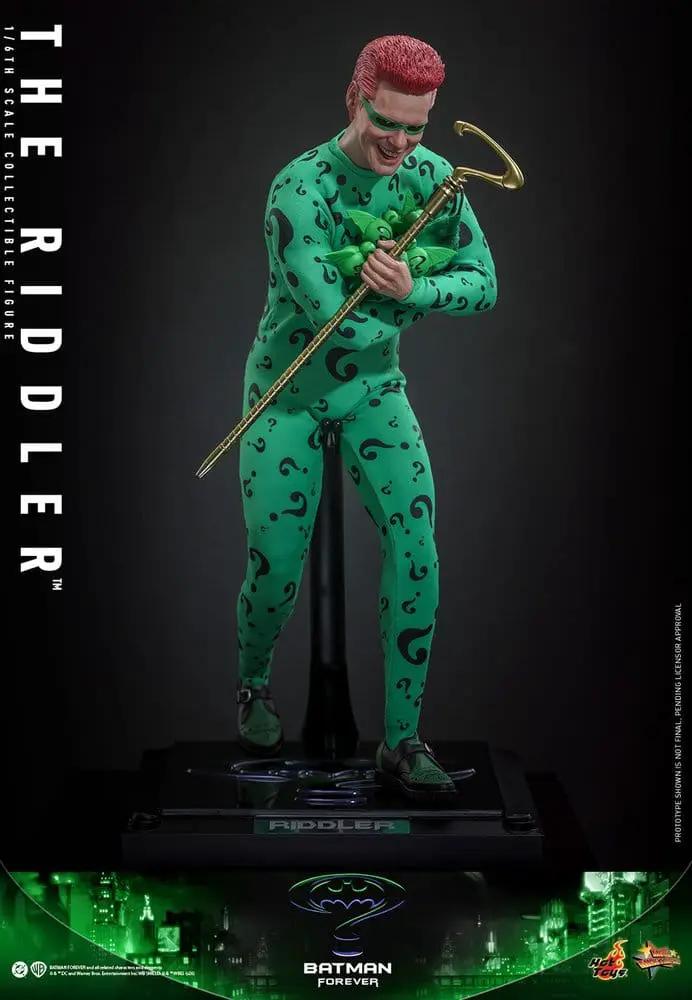 DC Comics Batman Forever Movie Masterpiece Figura 1/6 Riddler 31 cm