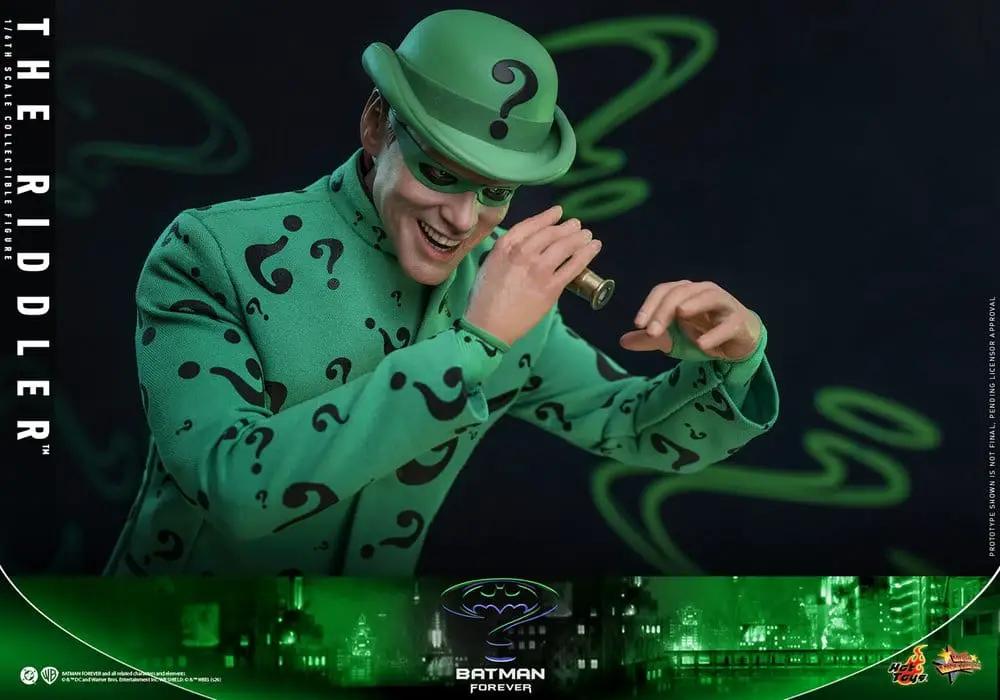DC Comics Batman Forever Movie Masterpiece Figura 1/6 Riddler 31 cm