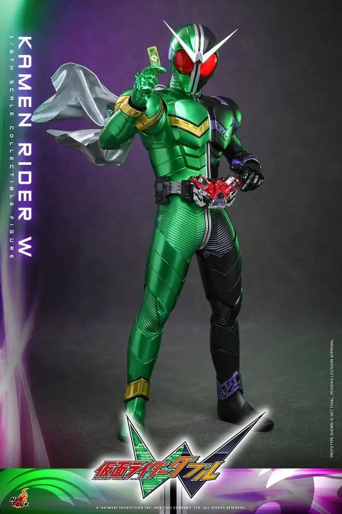 Kamen Rider Television Masterpiece Series Figura 1/6 Kamen Rider W 31 cm