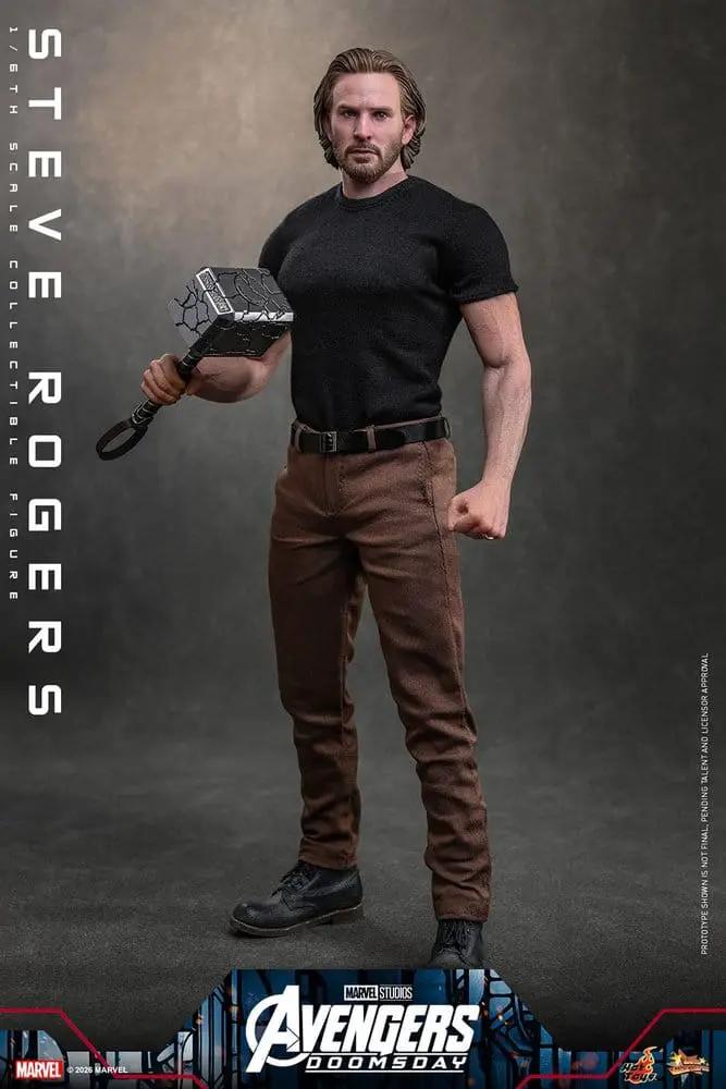 Marvel Avengers: Doomsday Movie Masterpiece Figura de Acción 1/6 Steve Rogers 31 cm