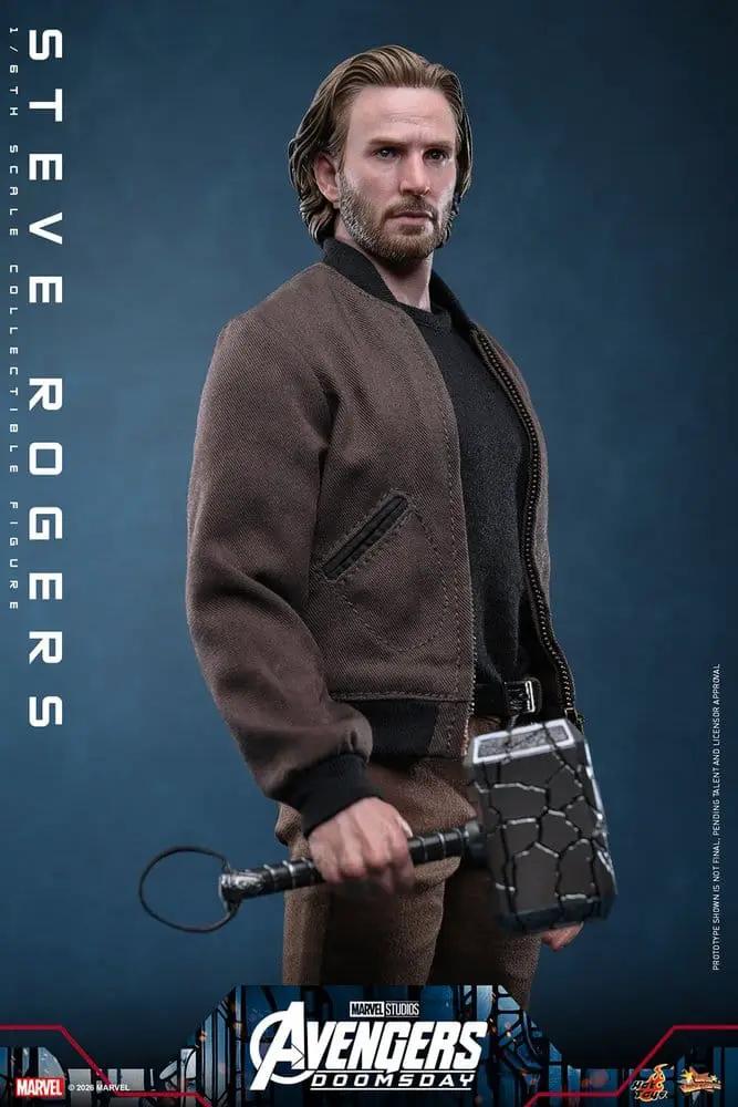 Marvel Avengers: Doomsday Movie Masterpiece Figura de Acción 1/6 Steve Rogers 31 cm