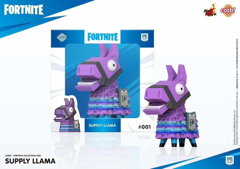 Fortnite Minifigura Cosbi Supply Llama 8 cm