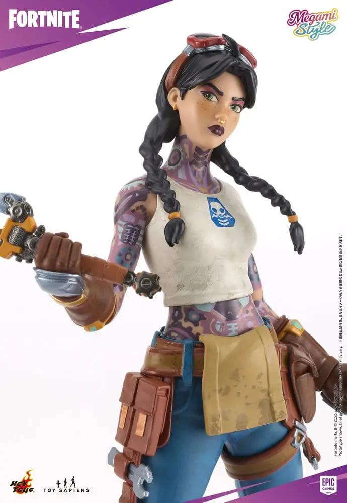 Fortnite Figura PVC Megami Style 1/9 Jules 22 cm
