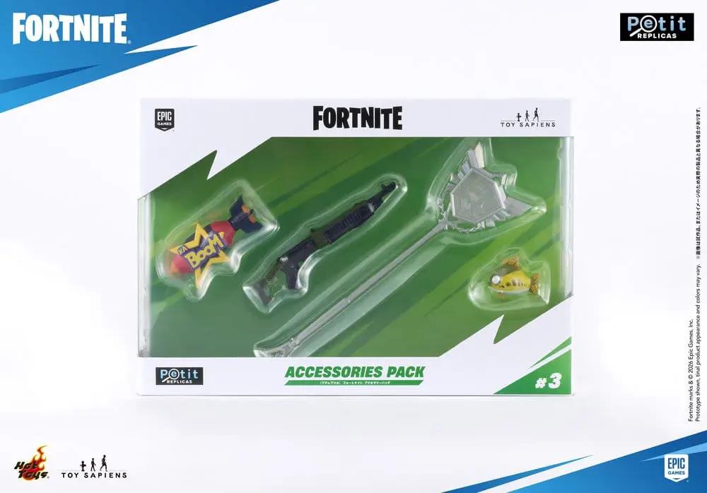 Fortnite Petit Replicas Paquete de Accesorios Serie 1 Surtido (8)