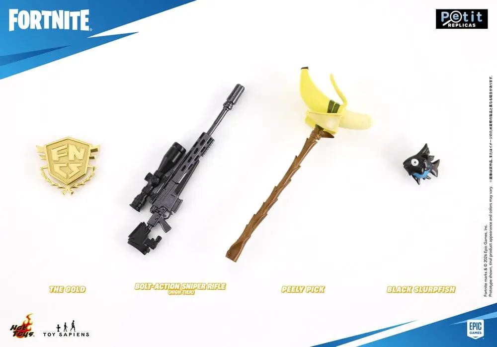 Fortnite Petit Replicas Paquete de Accesorios Serie 1 Surtido (8)