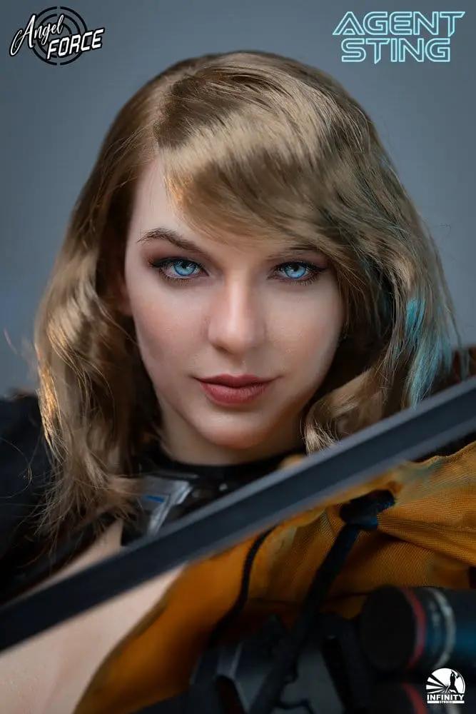 Figura de silicona 1/3 Agent Sting, Infinity Studio, 70 cm