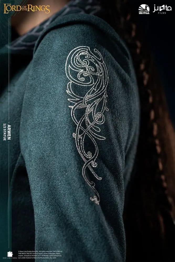Estatua de silicona Arwen 1/2 escala, 97 cm, de Infinity Studio, The Lord of the Rings