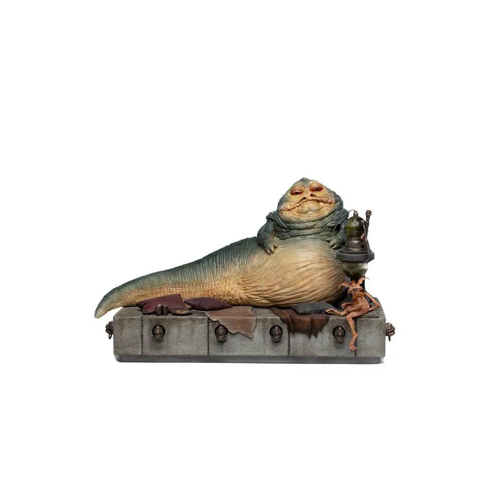 Star Wars Jabba the Hutt statue by Iron Studios, 1/10 Deluxe Art Scale, 23 cm.