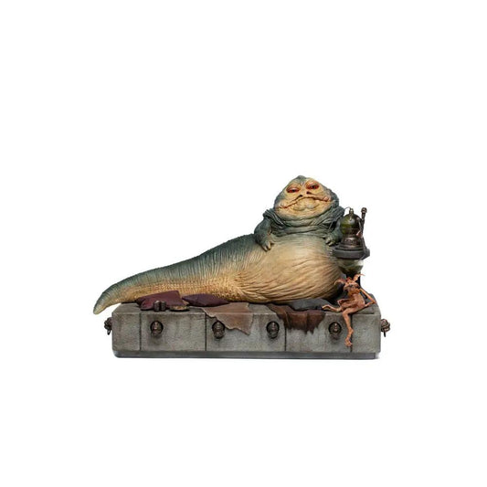 Star Wars Jabba the Hutt statue by Iron Studios, 1/10 Deluxe Art Scale, 23 cm.