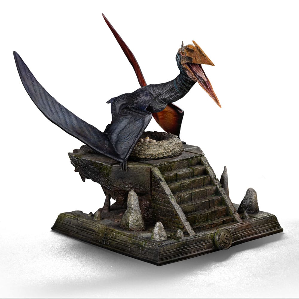 Jurassic World: el renacer Icons Estatua Quetzalcoatlus 26 cm