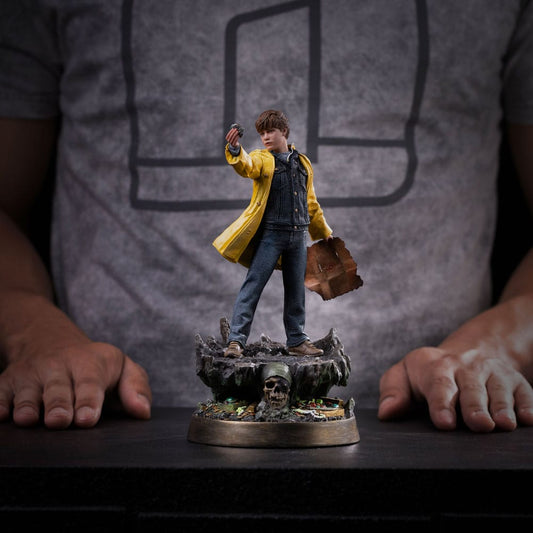 Los Goonies Estatua 1/10 Art Scale Mikey Walsh (40th anniversary) 21 cm