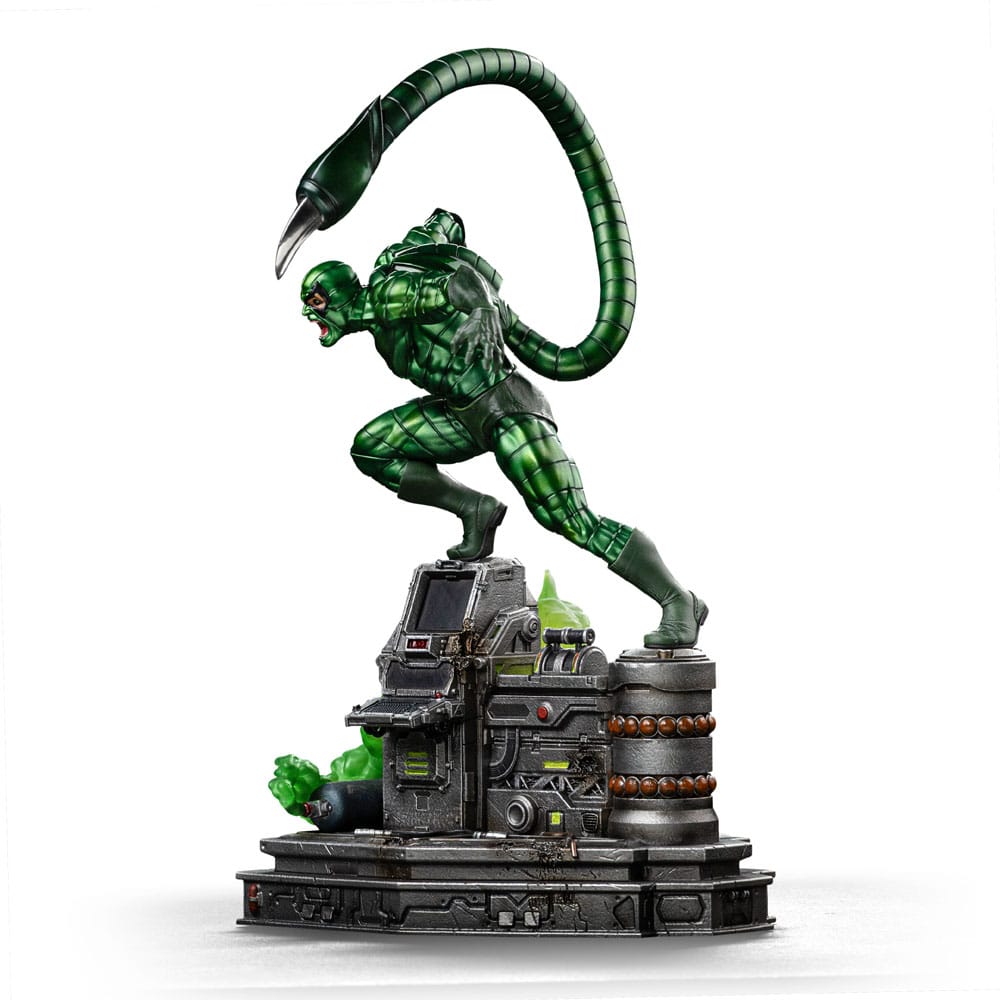 Spider-Man vs. Villains Estatua 1/10 Diorama BDS Art Scale Scorpion 30 cm