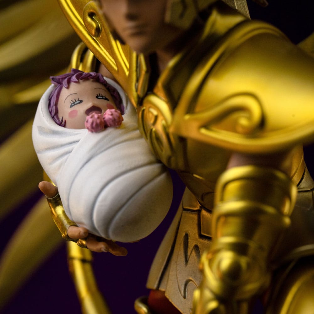 Saint Seiya Estatua 1/10 Art Scale Sagittarius Aiolos 21 cm