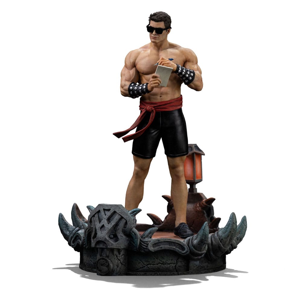 Mortal Kombat Estatua 1/10 Art Scale Johnny Cage 24 cm