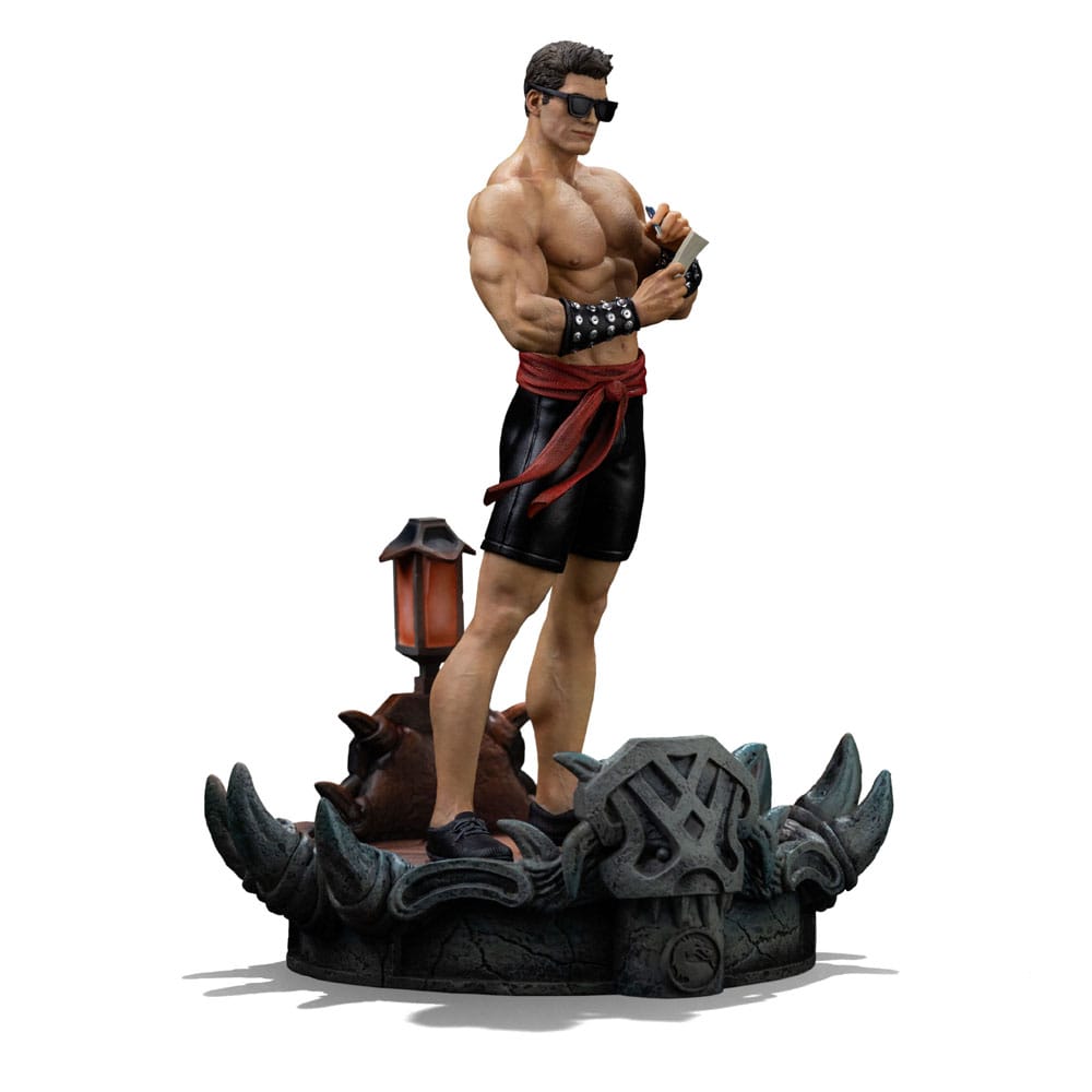 Mortal Kombat Estatua 1/10 Art Scale Johnny Cage 24 cm