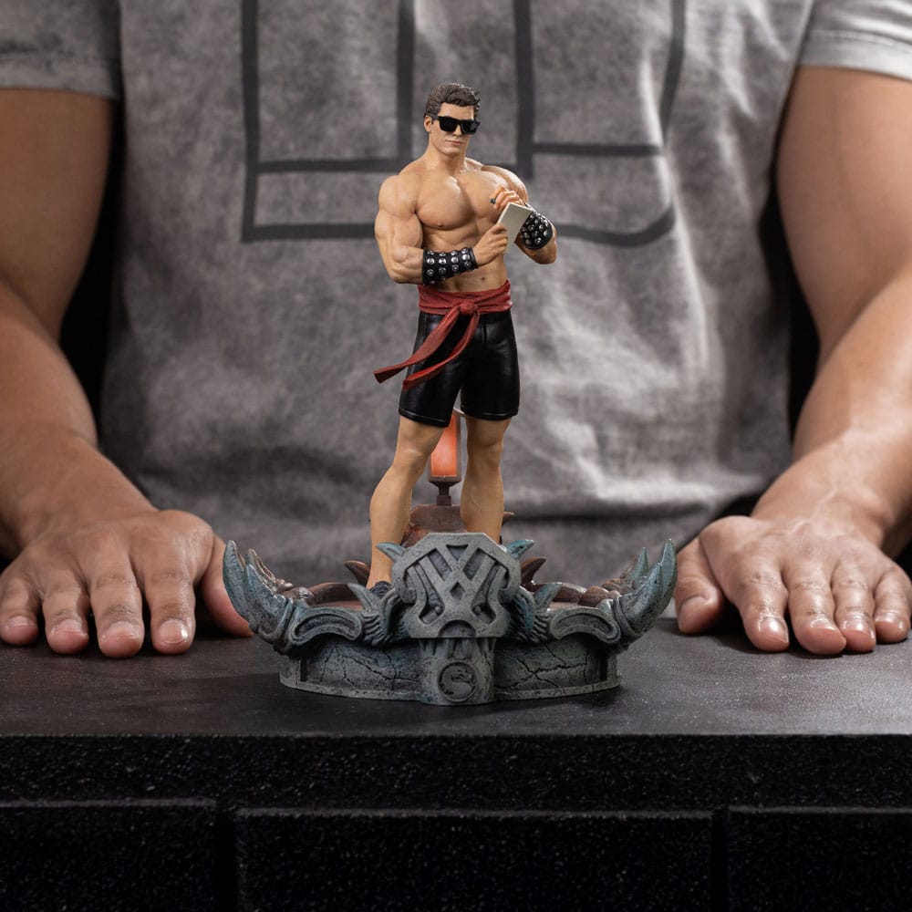 Mortal Kombat Estatua 1/10 Art Scale Johnny Cage 24 cm