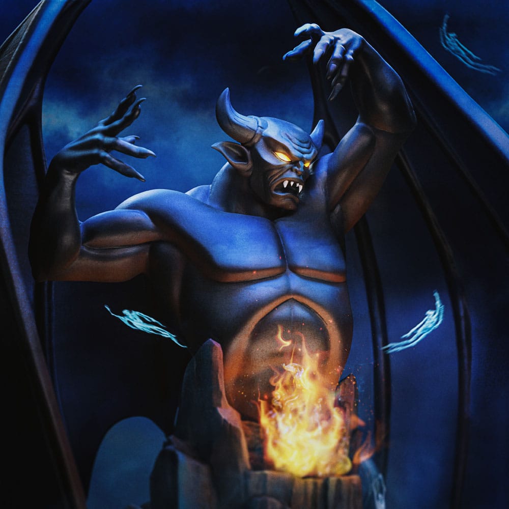 Fantasia Estatua 1/20 Demi Art Scale Chernabog 40 cm