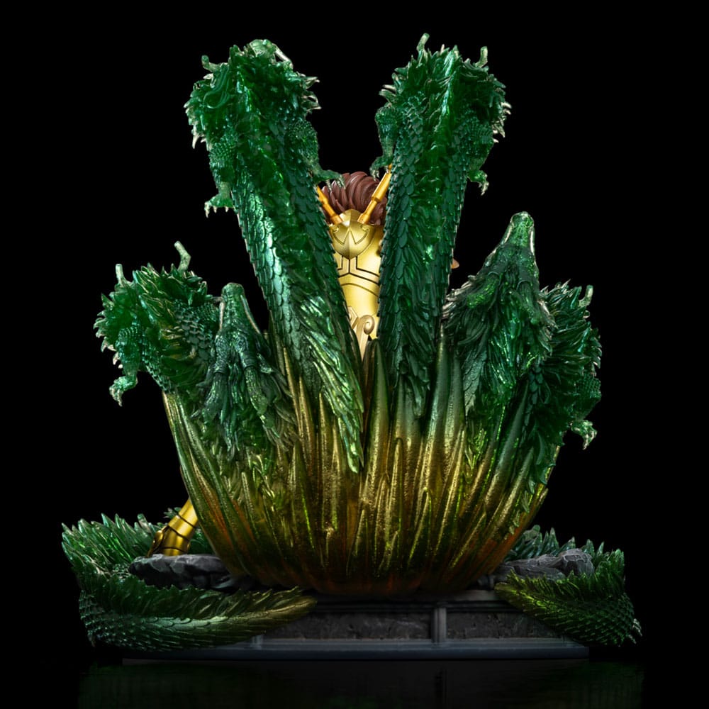 Saint Seiya Estatua 1/10 Art Scale Libra Dohko 25 cm